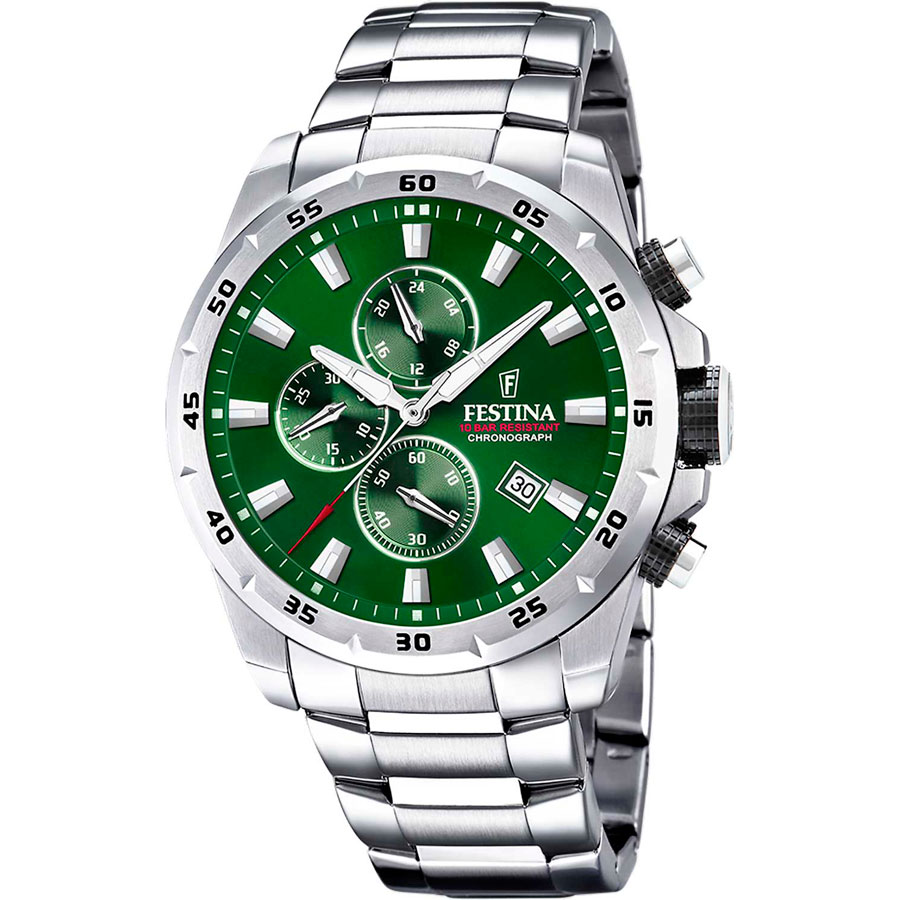 Часы Festina Timeless Chronograph F20463.3