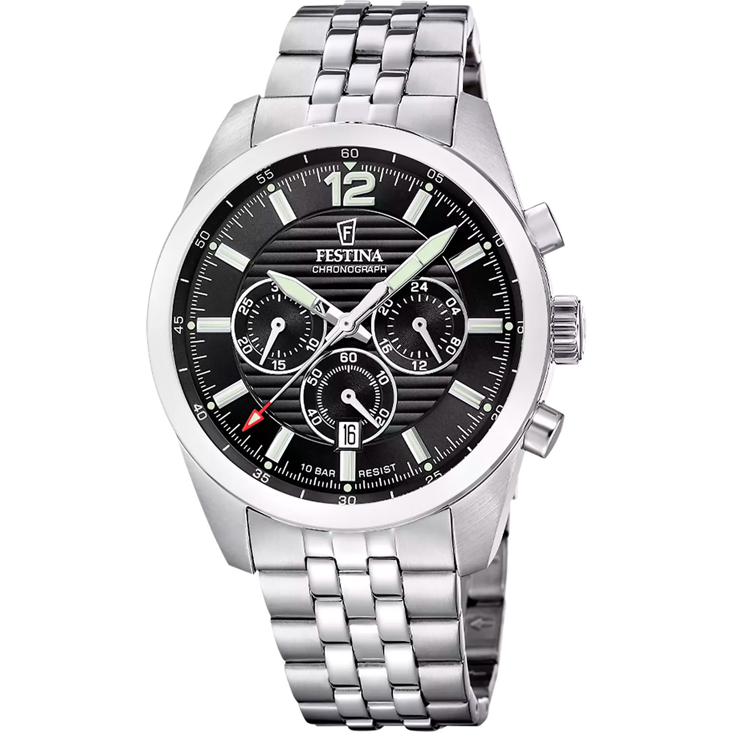Часы Festina Timeless Chronograph F20742.3