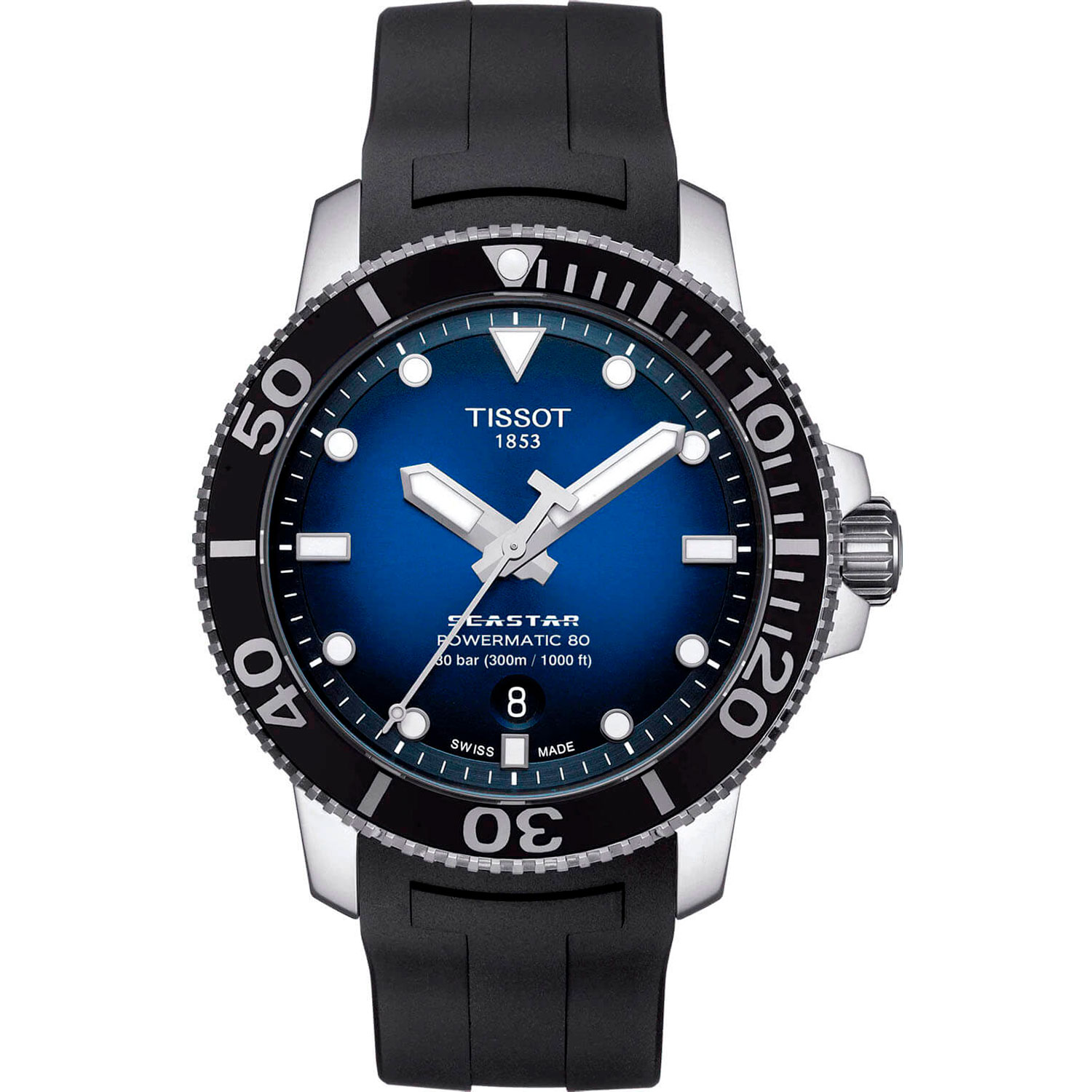 Часы Tissot Seastar 1000 Powermatic 80 T120.407.17.041.00