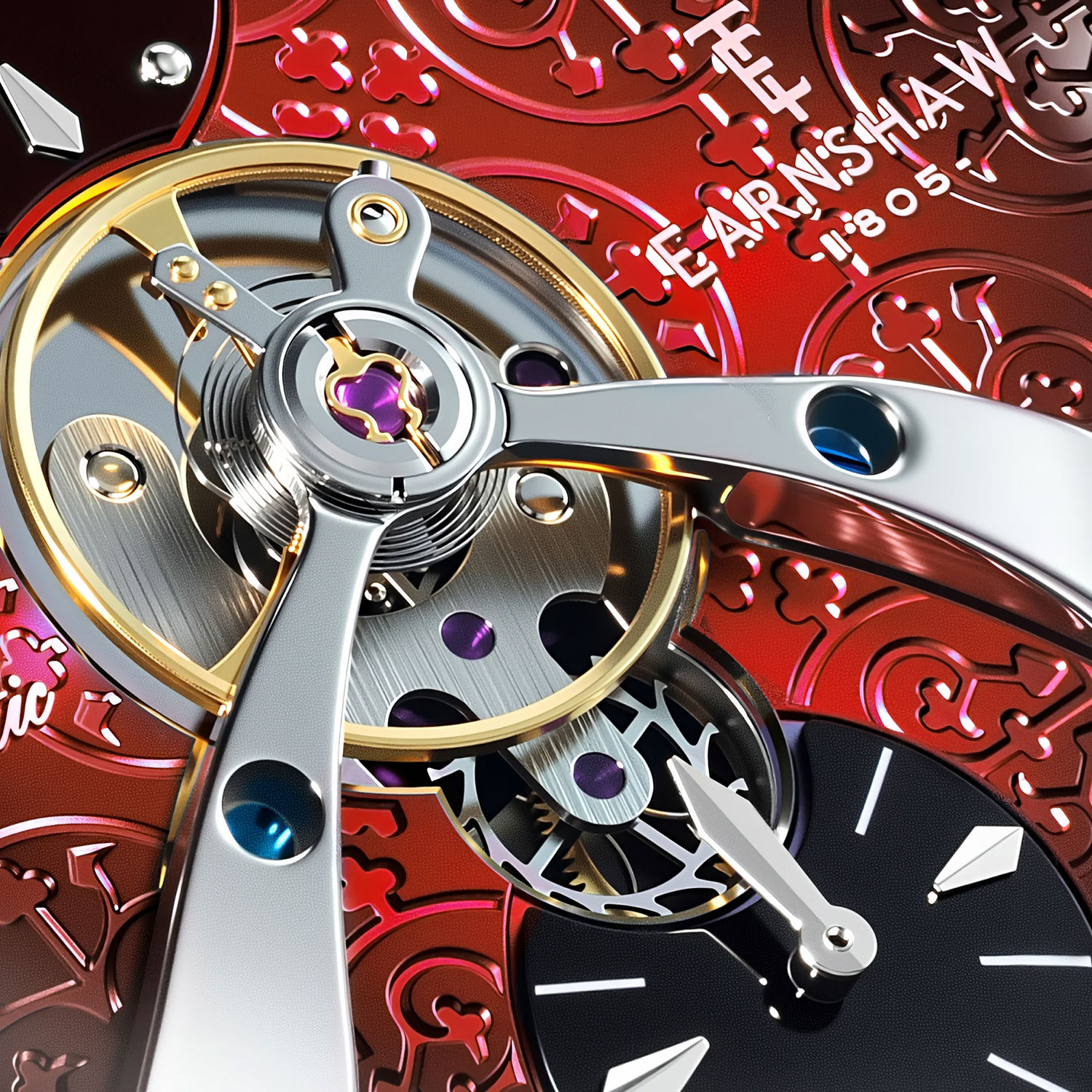 Earnshaw ES-8318-55