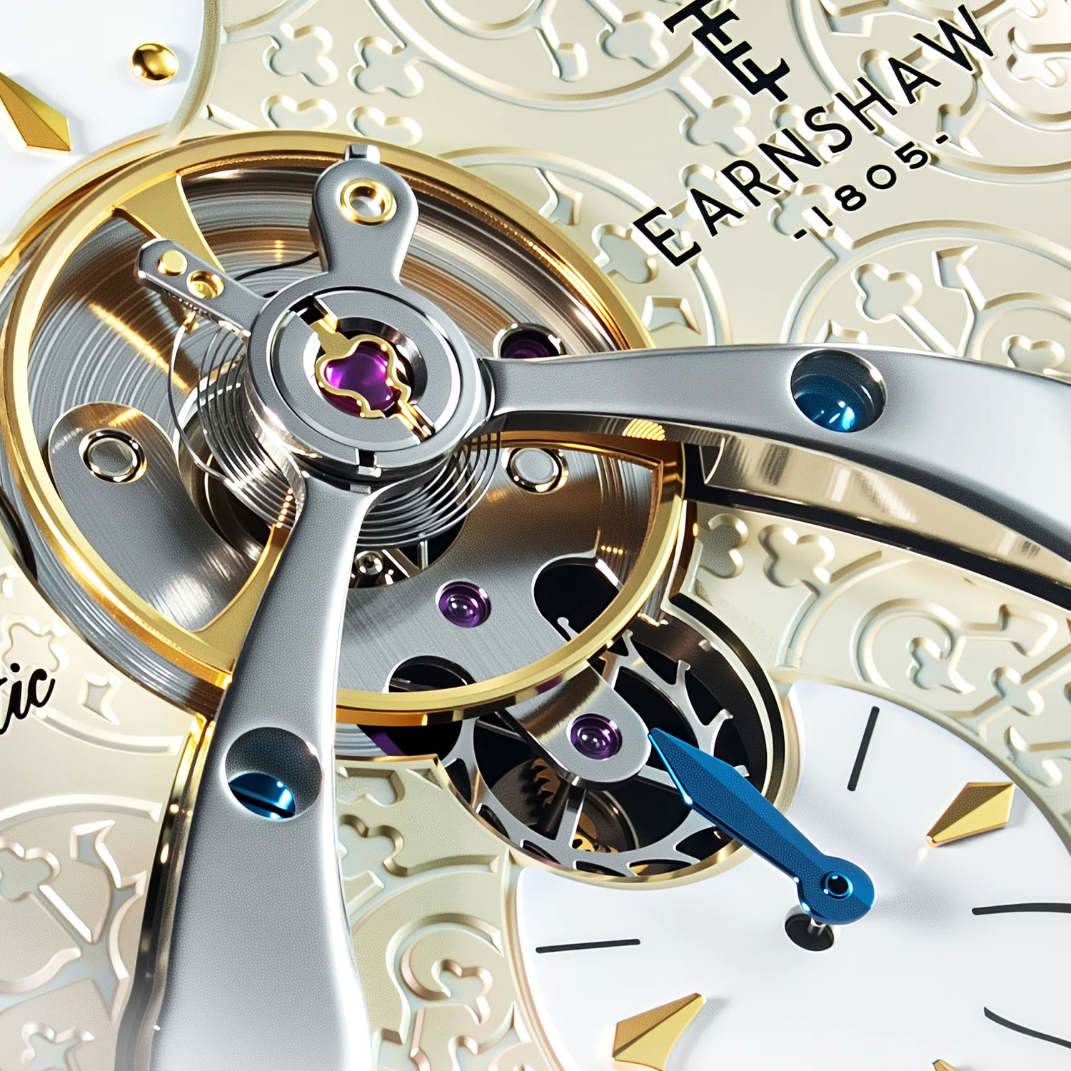Earnshaw ES-8318-66