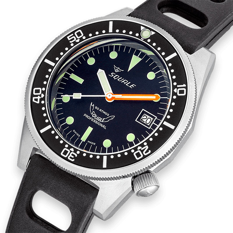 Squale 1521BKBL.NT