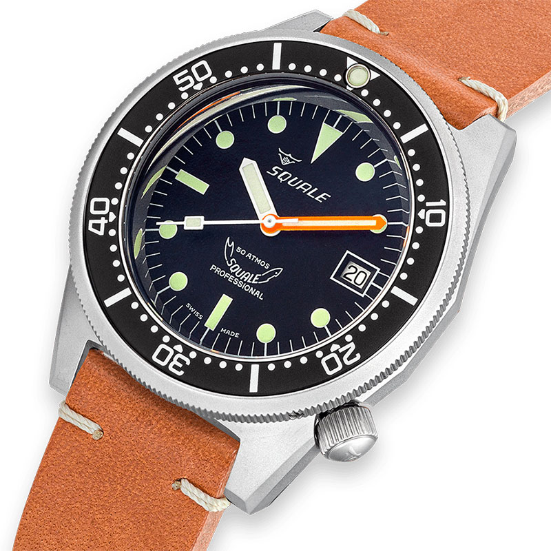 Squale 1521BKBL.PC