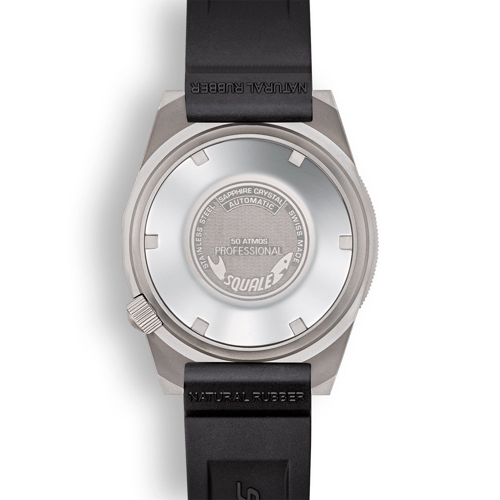 Squale 1521BKBL.VO