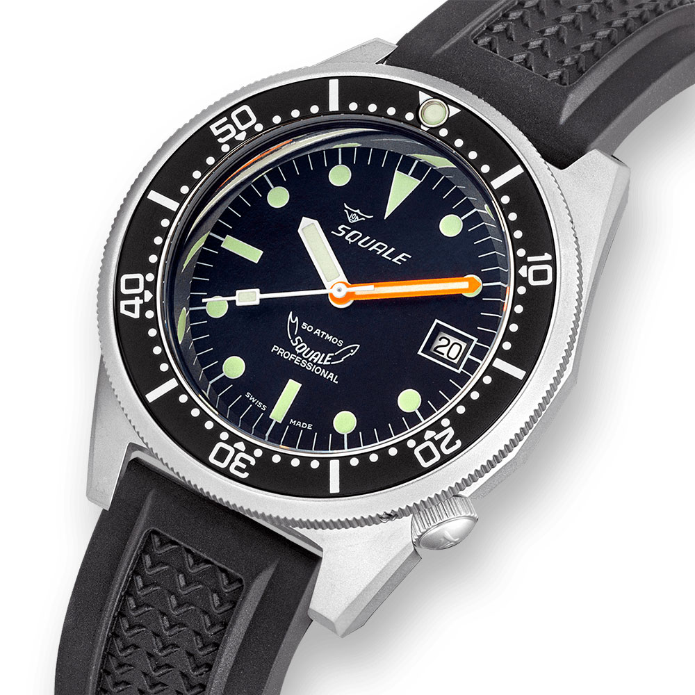 Squale 1521BKBL.VO