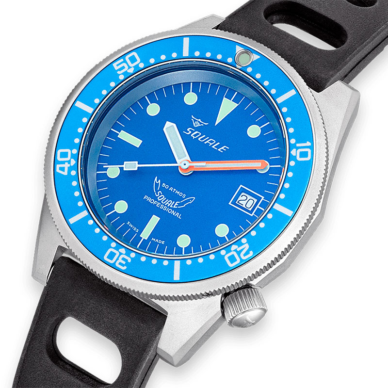 Squale 1521BLUEBL.NT