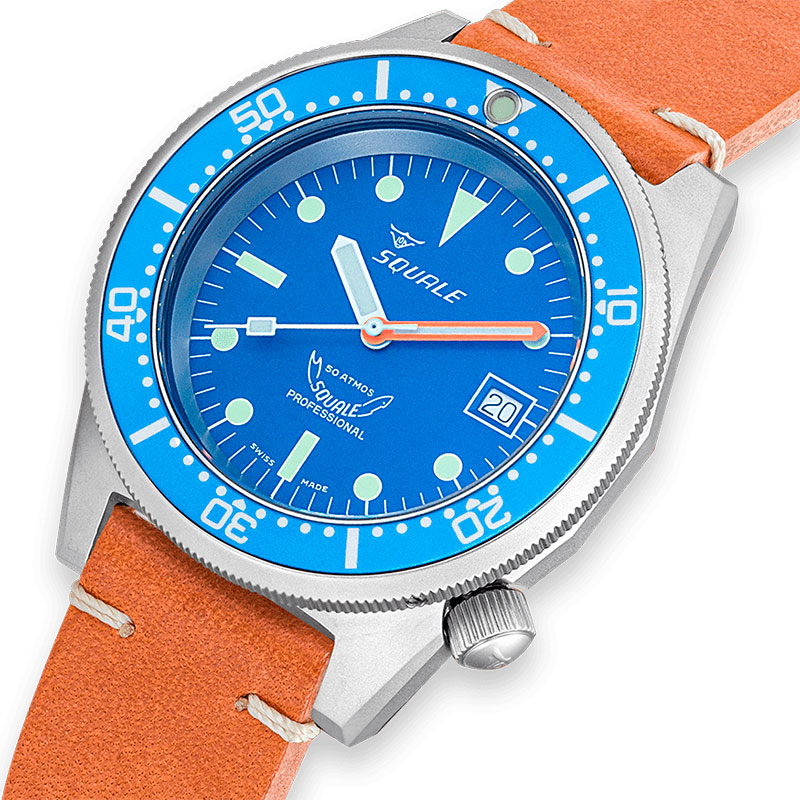Squale 1521BLUEBL.PC