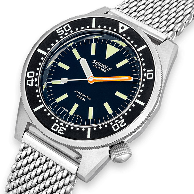Squale 1521MILIBL.ME20