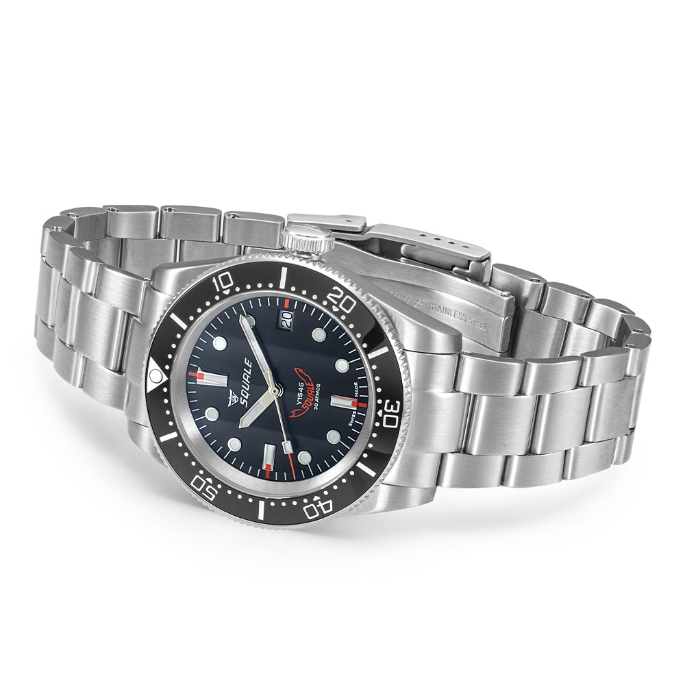 Squale 1545BKBKC.AC