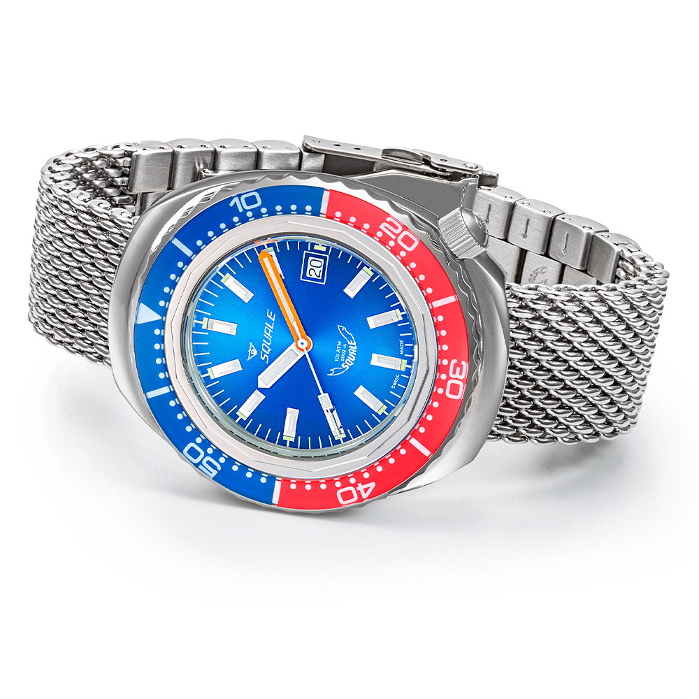 Squale 2002.SS.BLR.BL.ME22