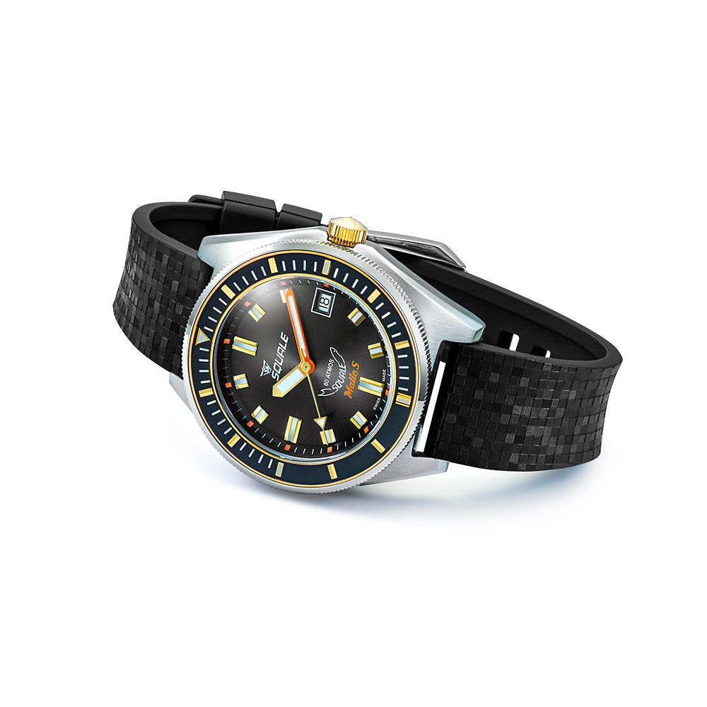 Squale MATICGBKBK.MRBK
