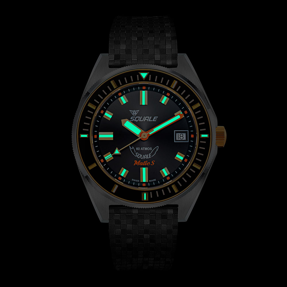 Squale MATICGBKBK.MRBK