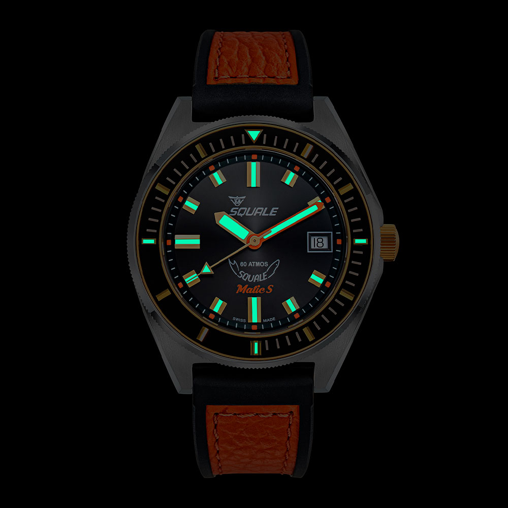 Squale MATICGBKBK.RLOR