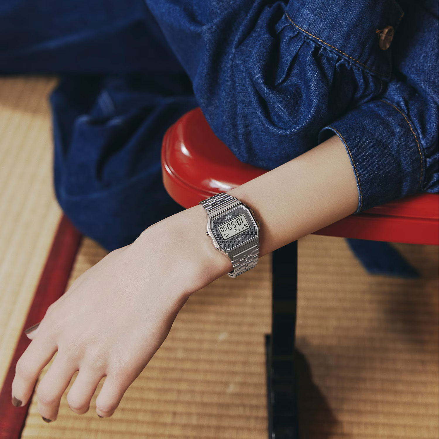 casio A159WEVJ-7