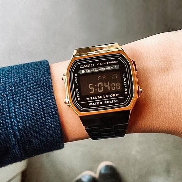 casio A168WEGB-1B
