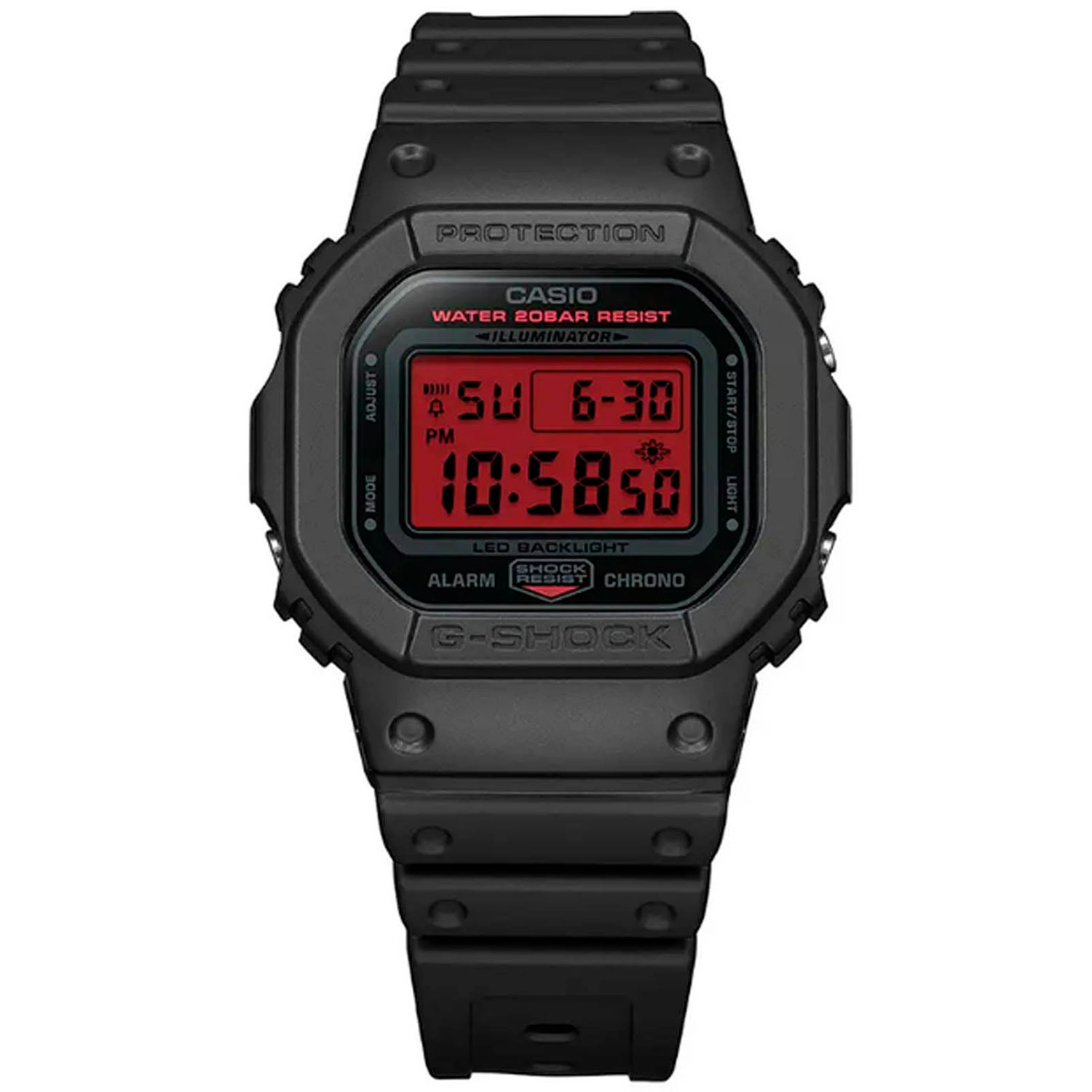 casio DW-5600BBR-1