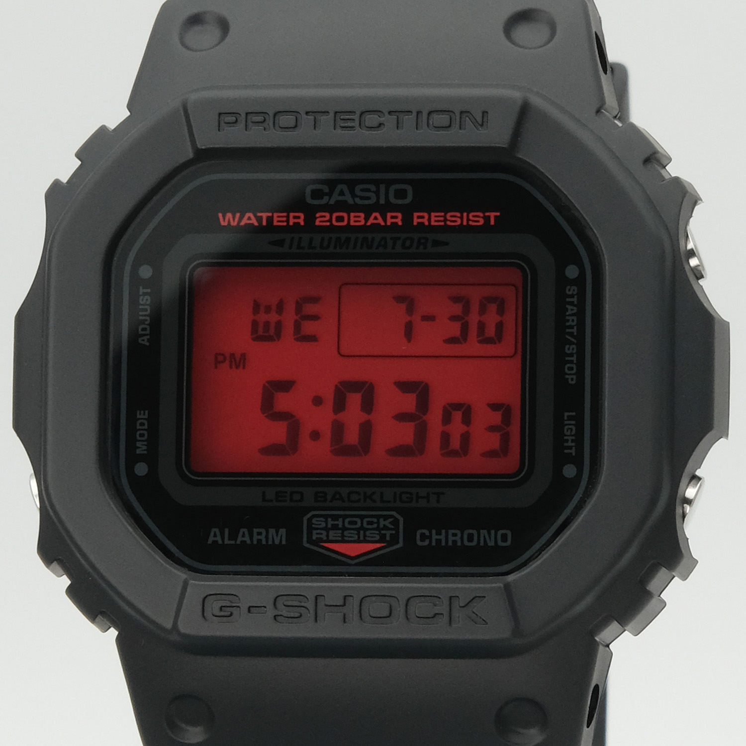 casio DW-5600BBR-1