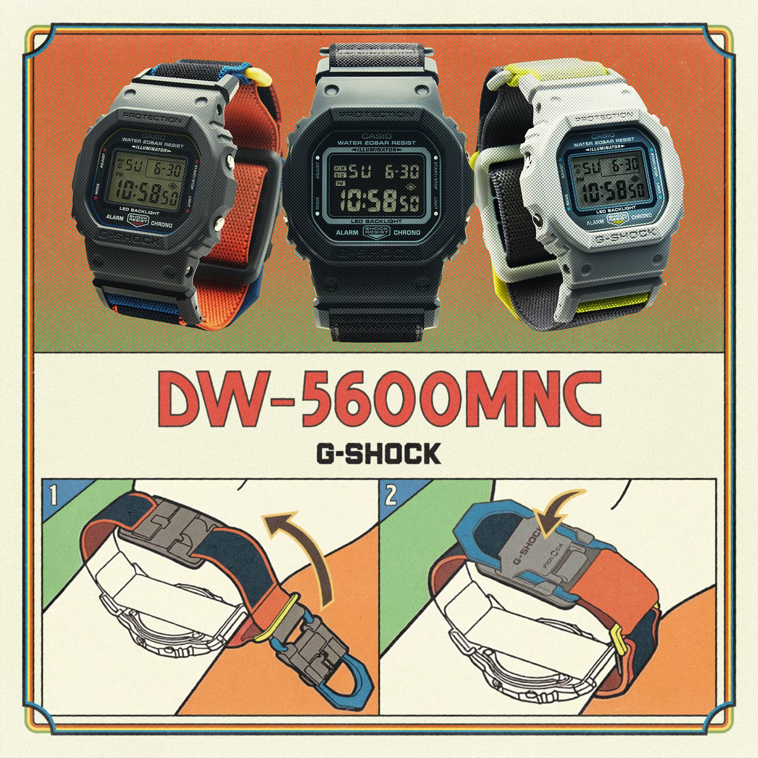 casio DW-5600MNC-8A2