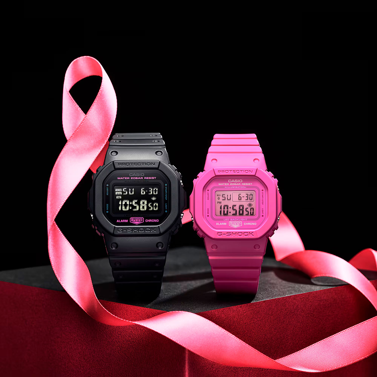 casio DW-5600PK-1