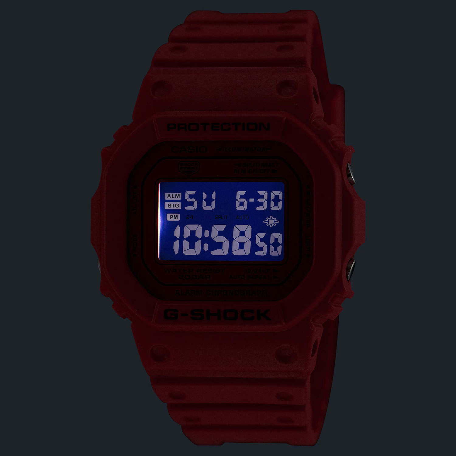 casio DW-5600RRB-4