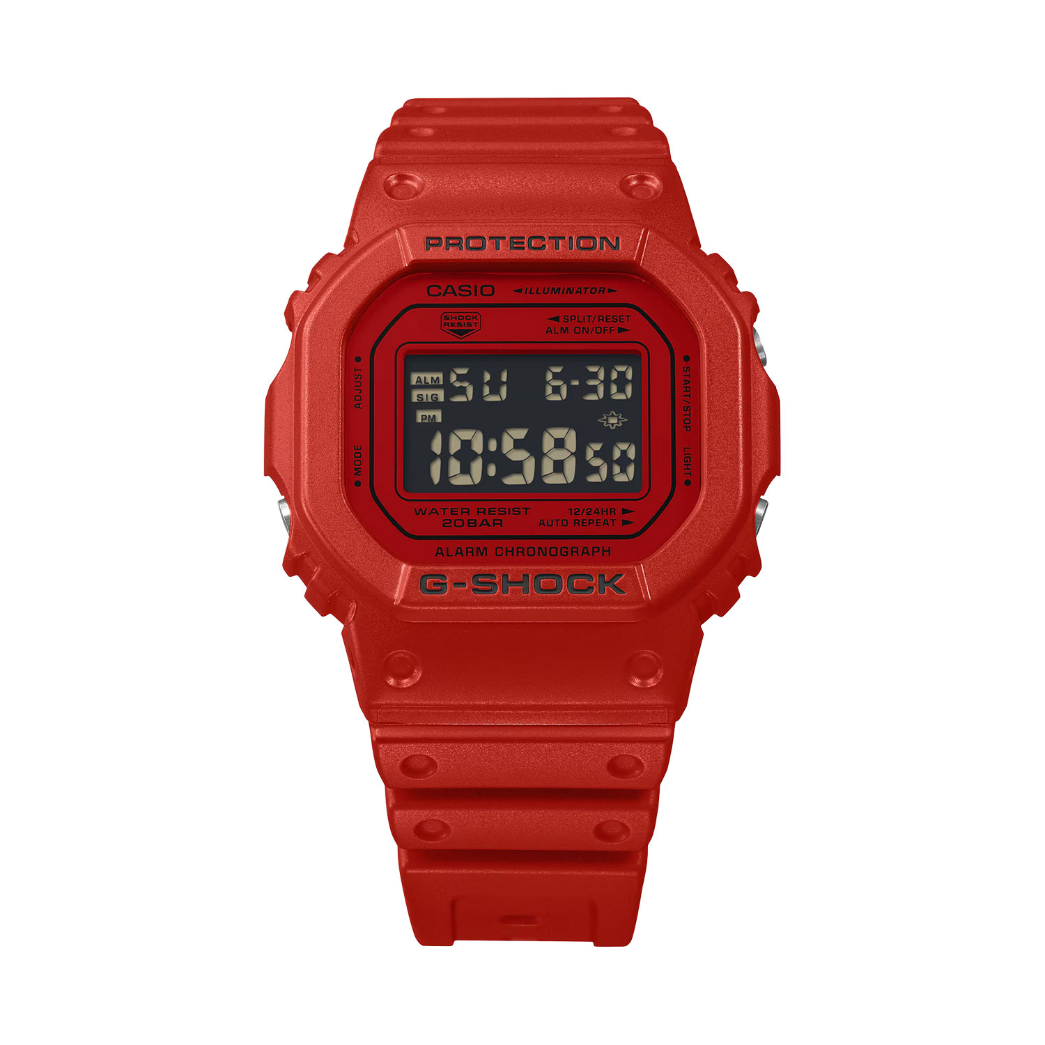 casio DW-5600RRB-4