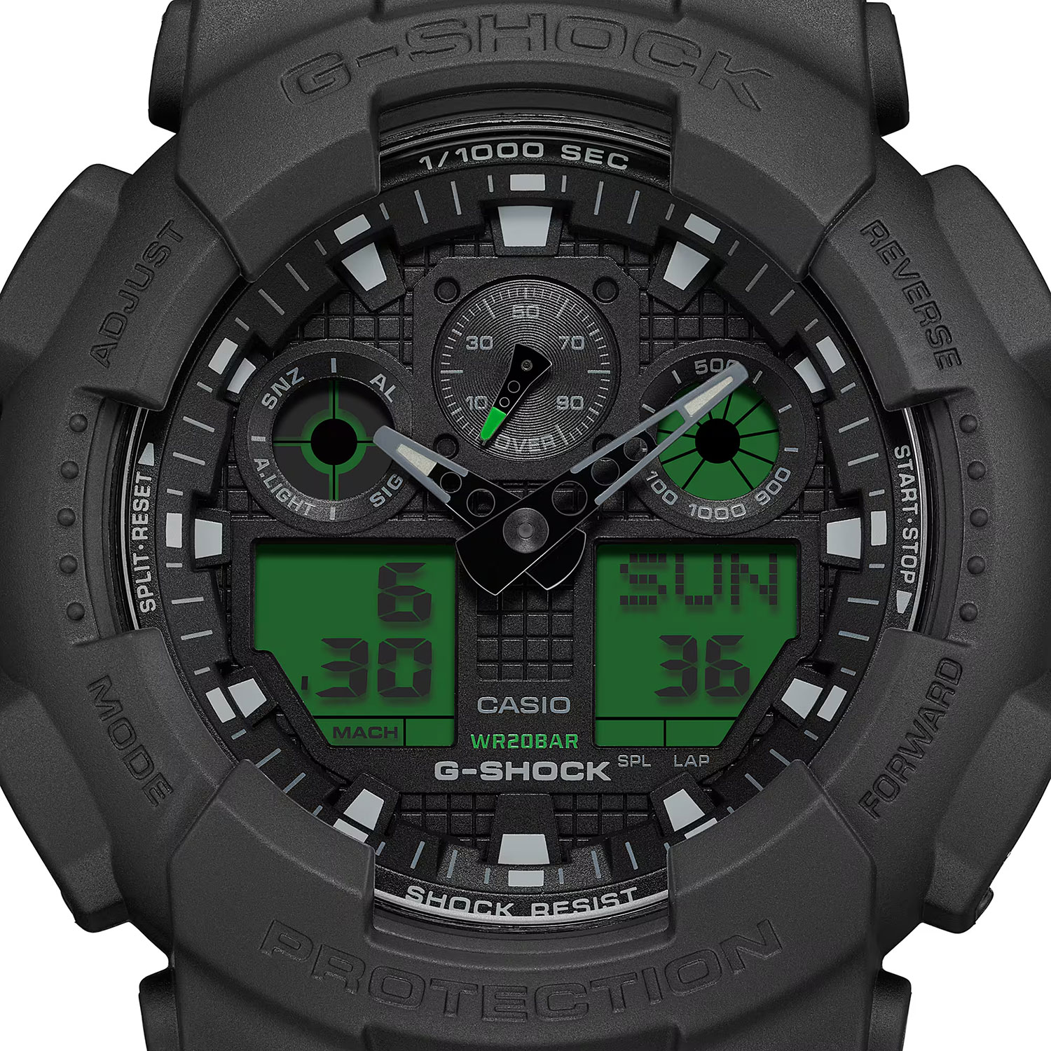 casio GA-100BEG-1A