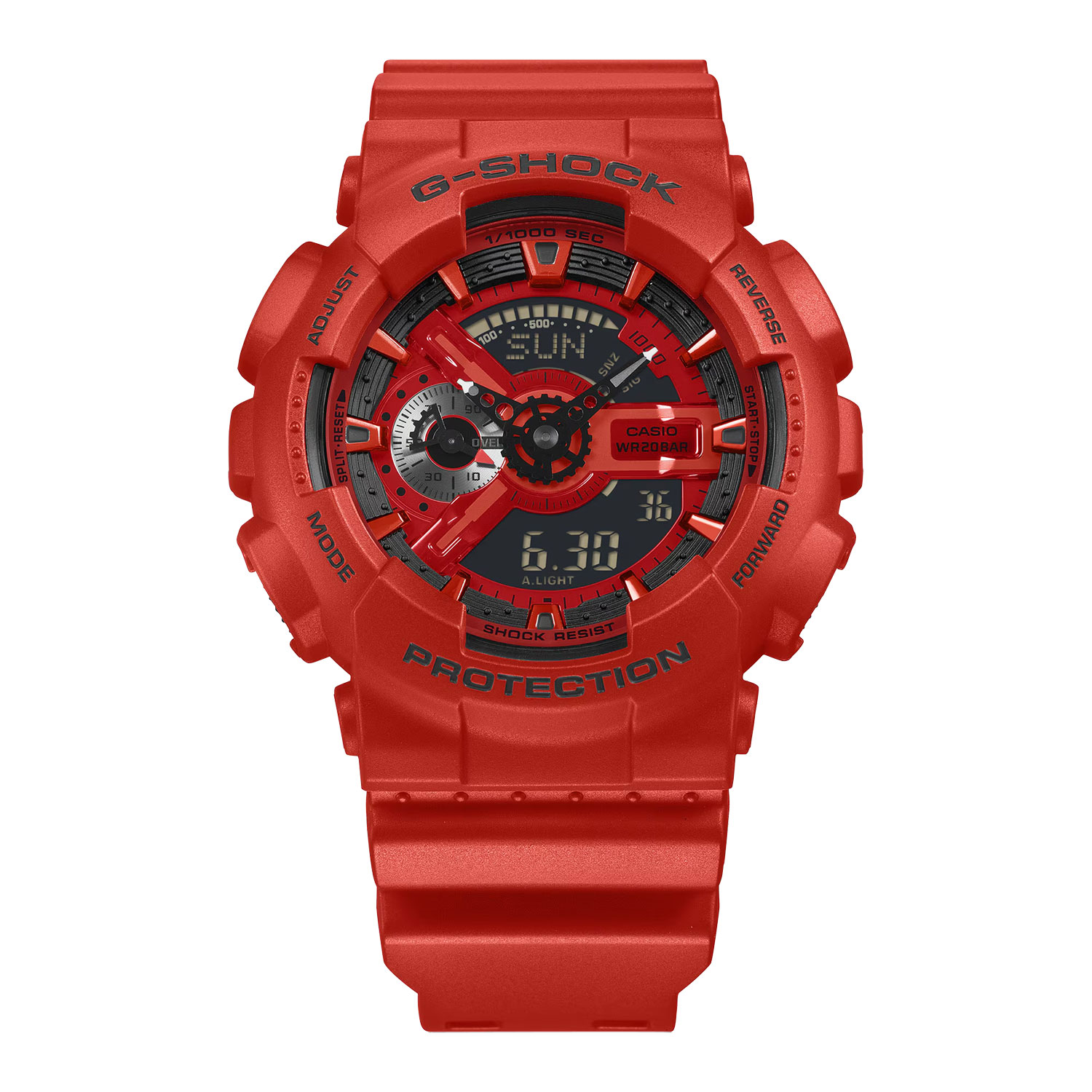 casio GA-110RRB-4A