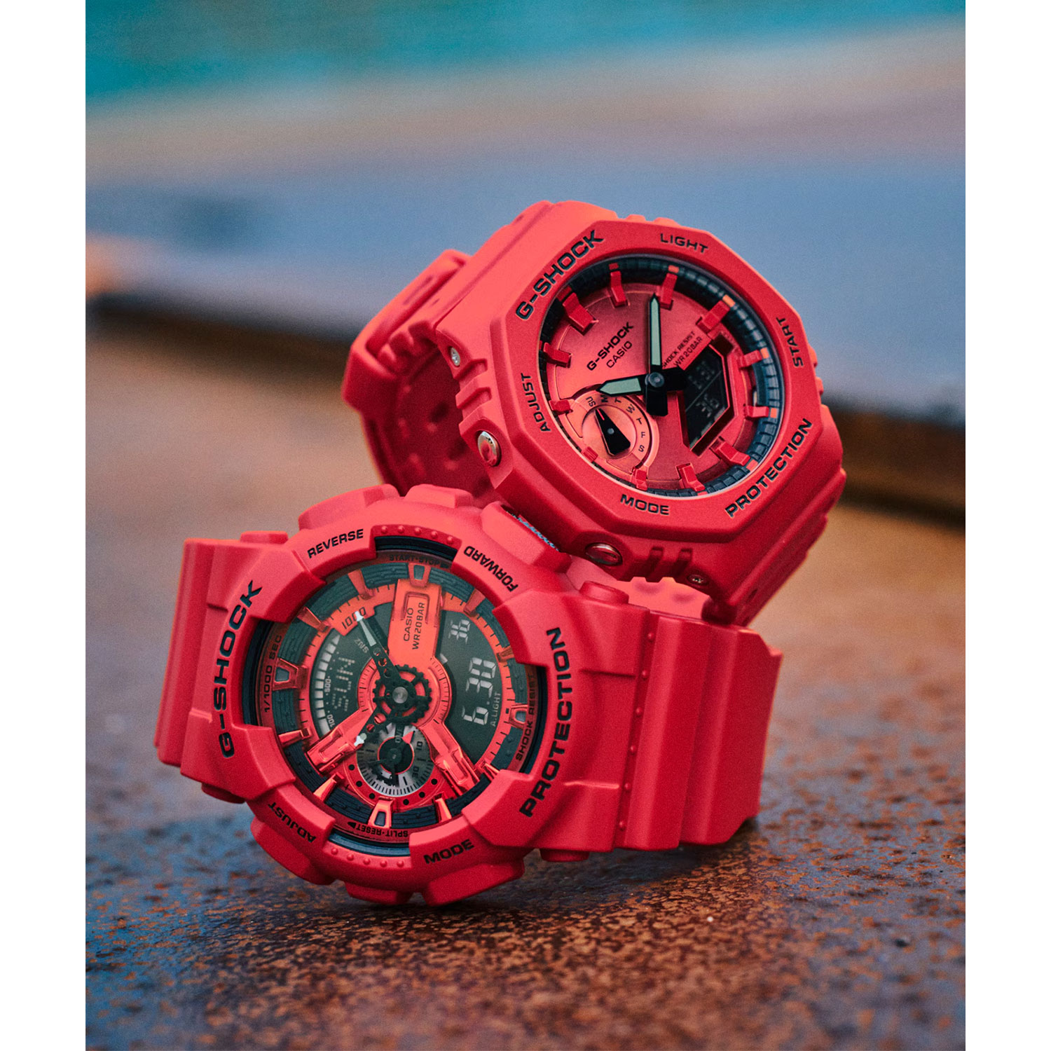 casio GA-110RRB-4A