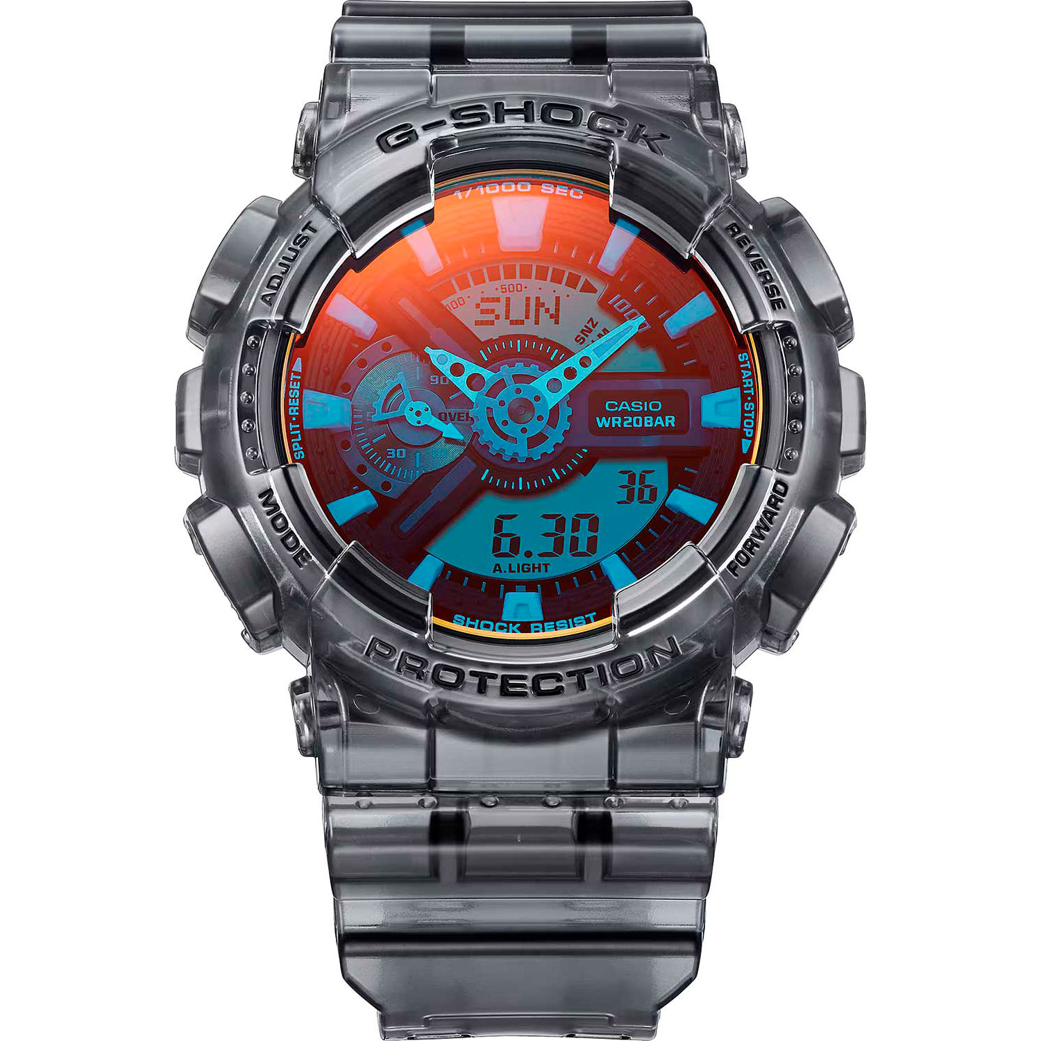 casio GA-110TLS-8A