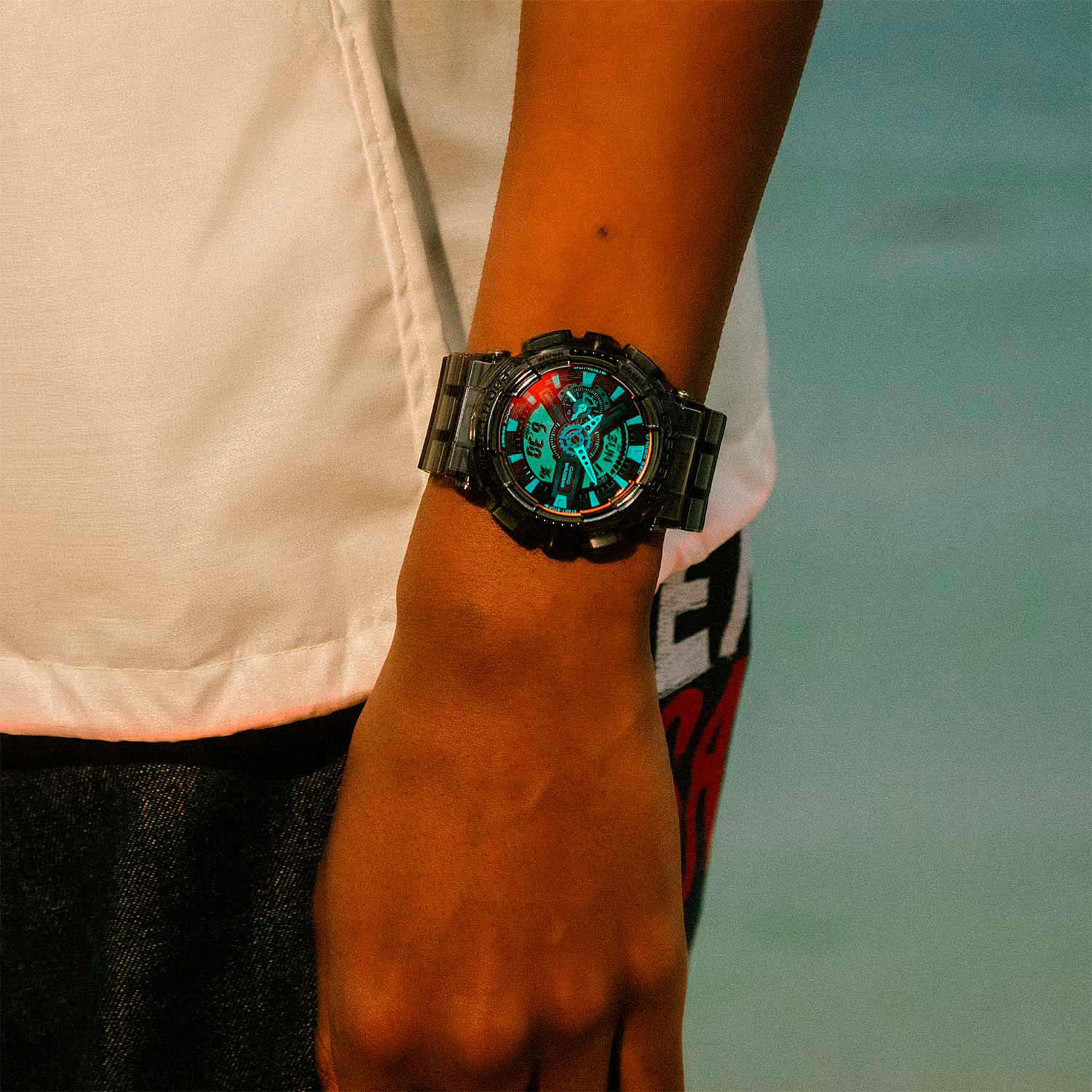 casio GA-110TLS-8A
