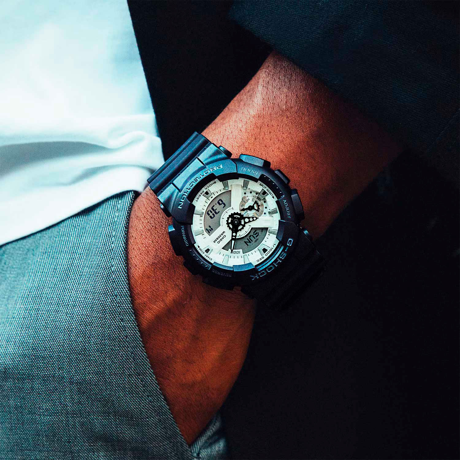 casio GA-110WD-1A