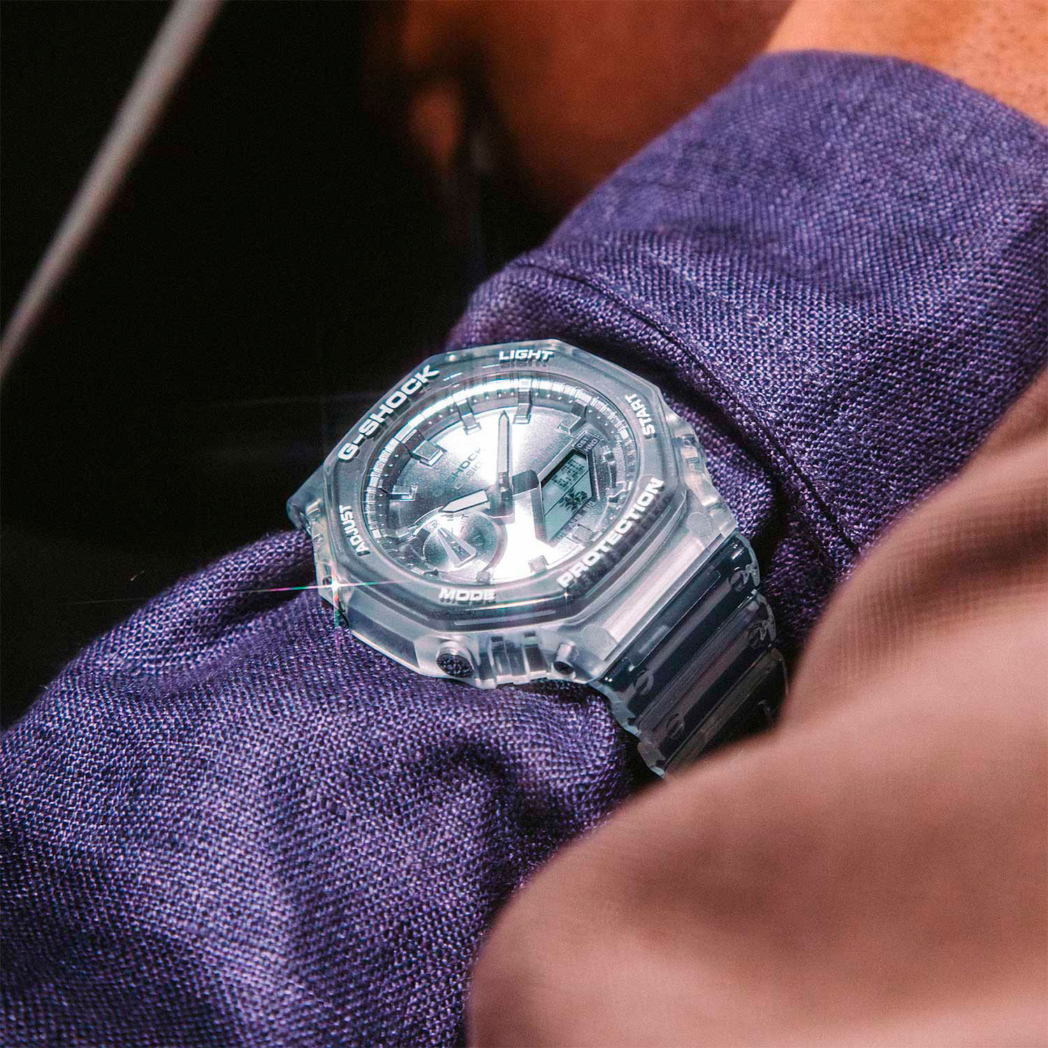 casio GA-2100BM-7A8