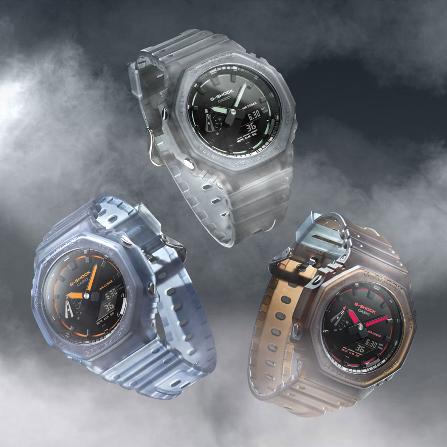 casio GA-2100K-5A