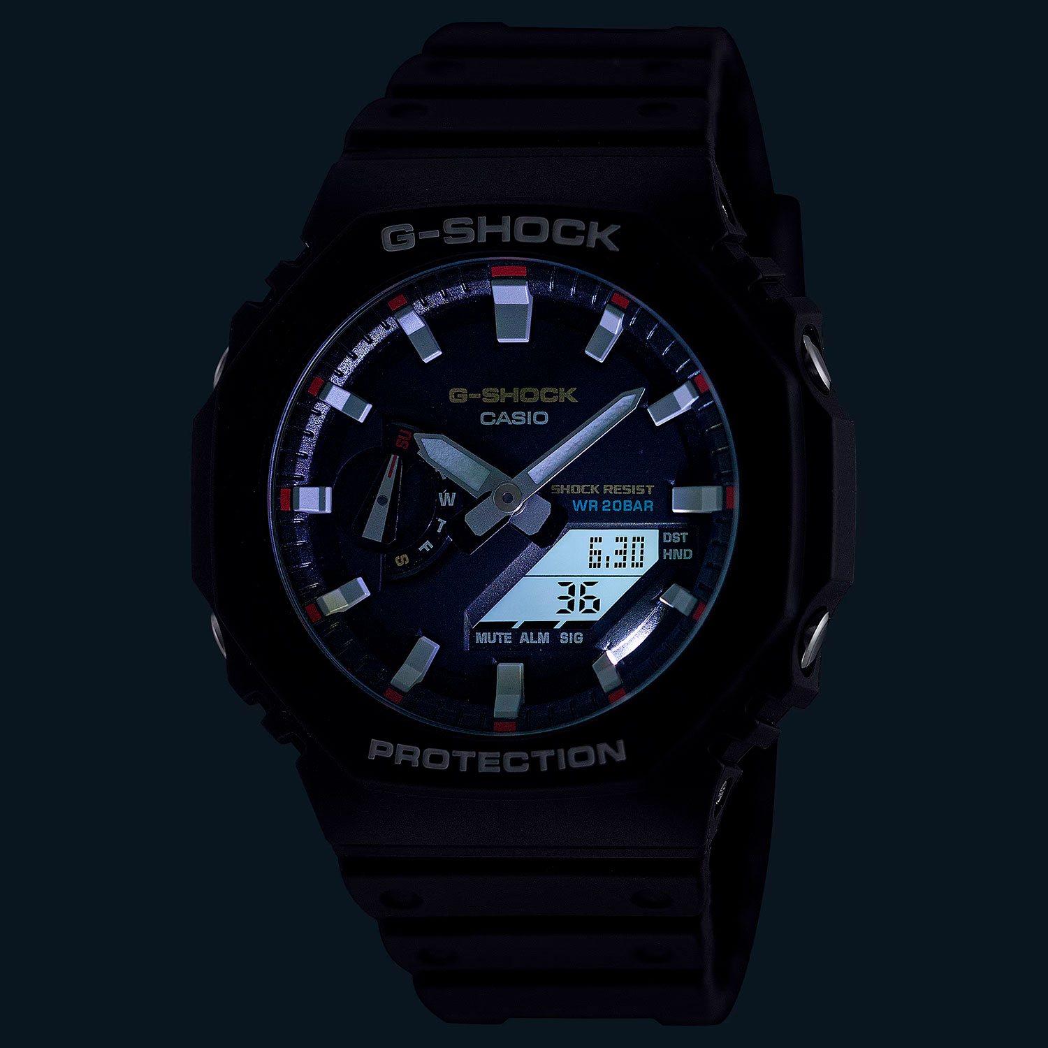 casio GA-2100RL-1A