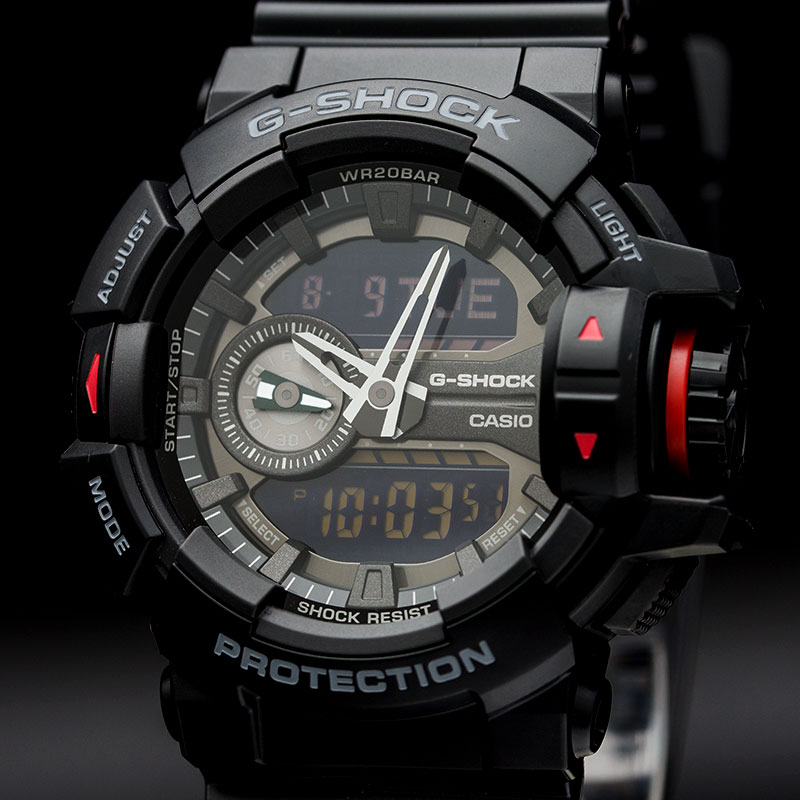 casio GA-400-1B