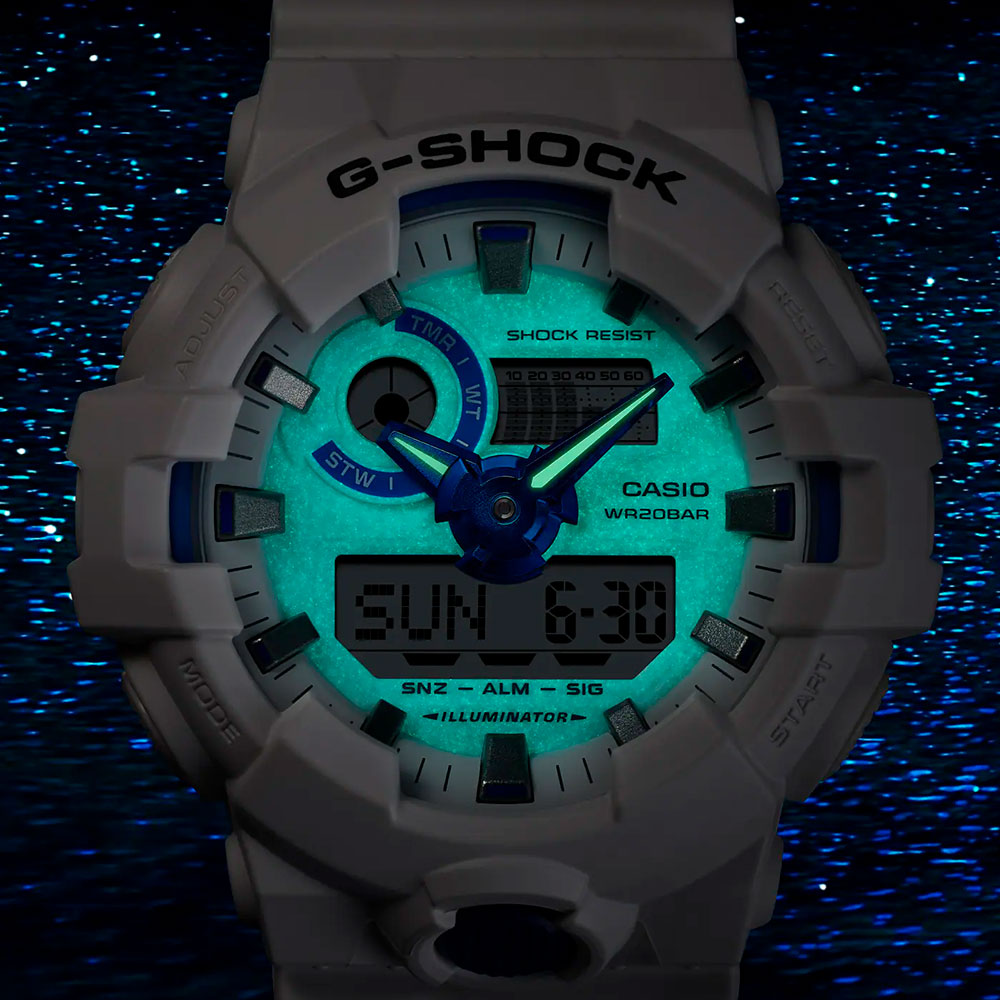 casio GA-700HDS-7A