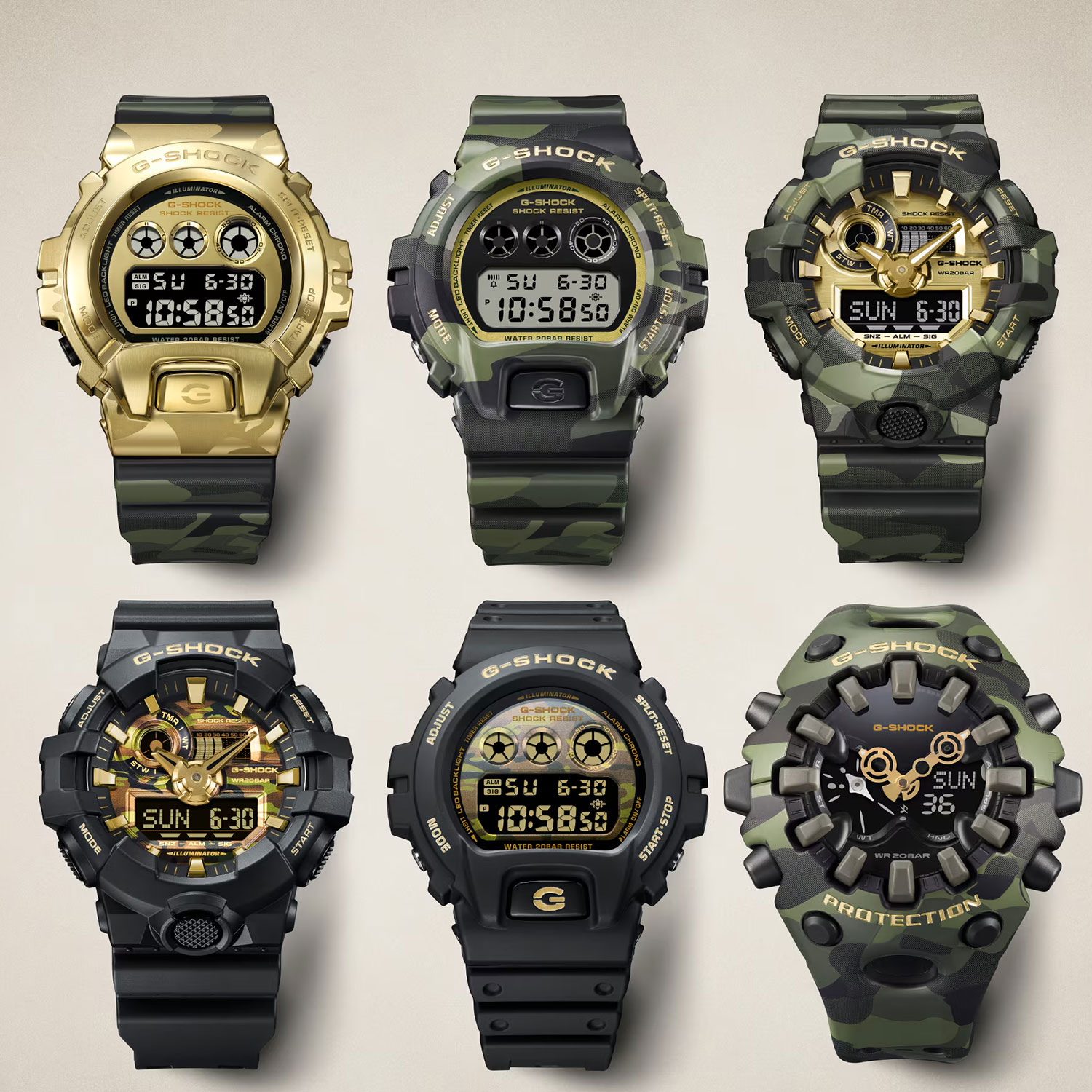 casio GA-V01CMG-3A