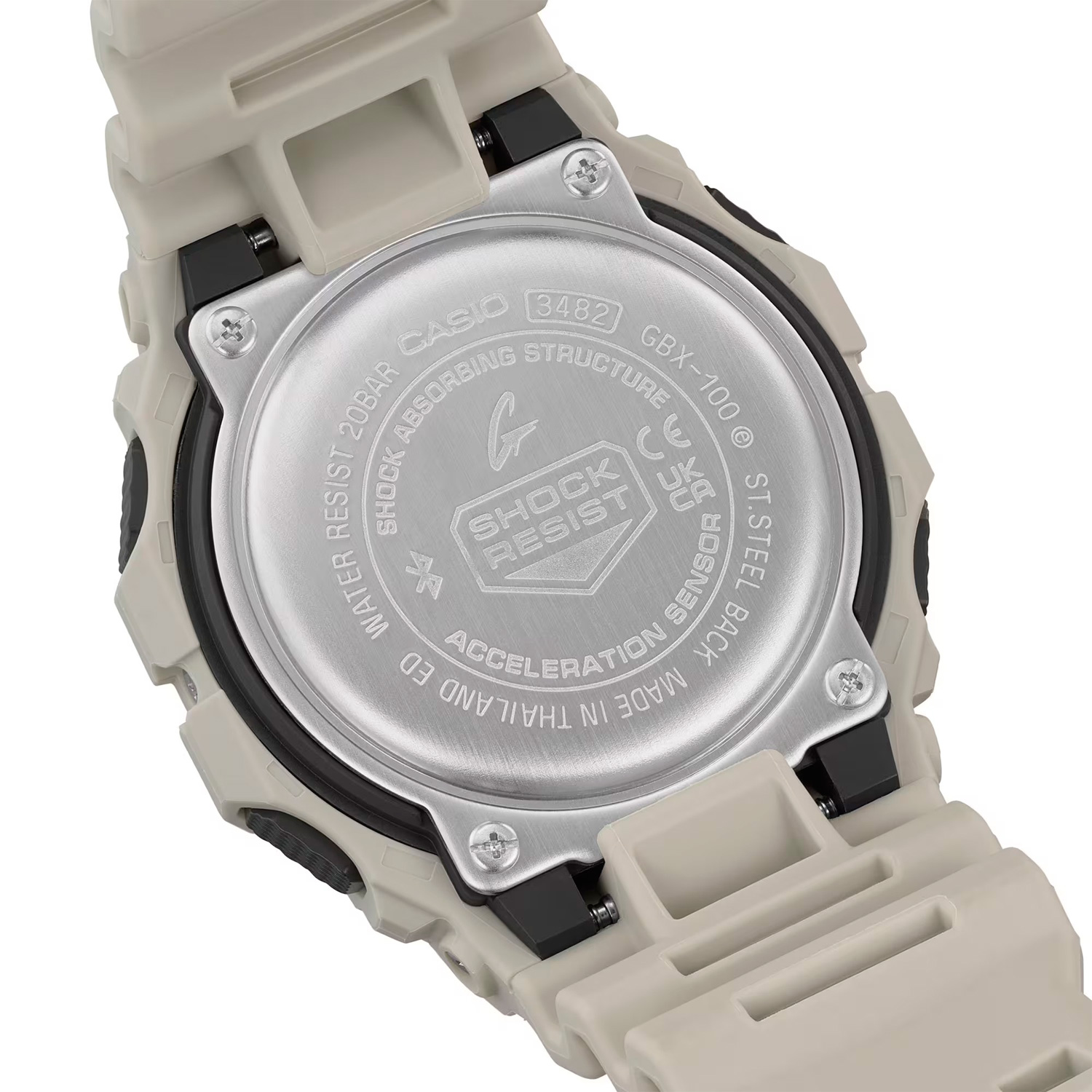 casio GBX-100-8