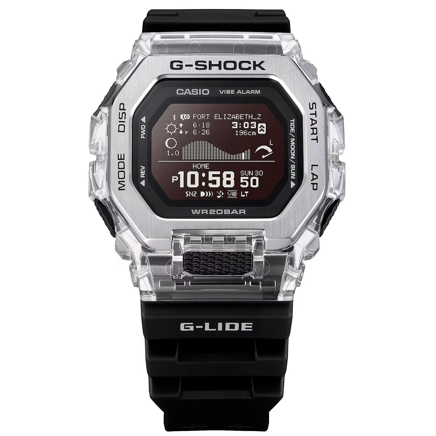 casio GBX-100S-1