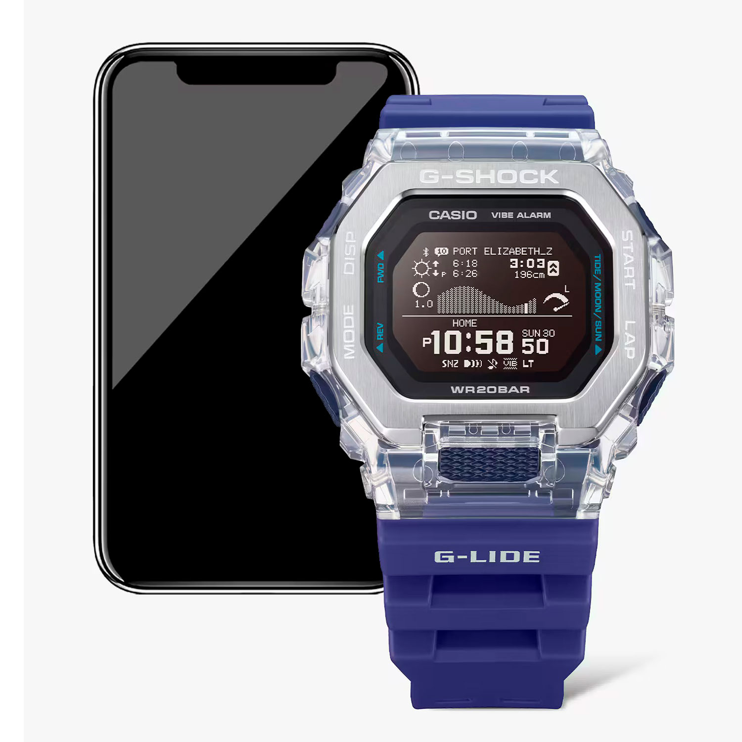 casio GBX-100S-2