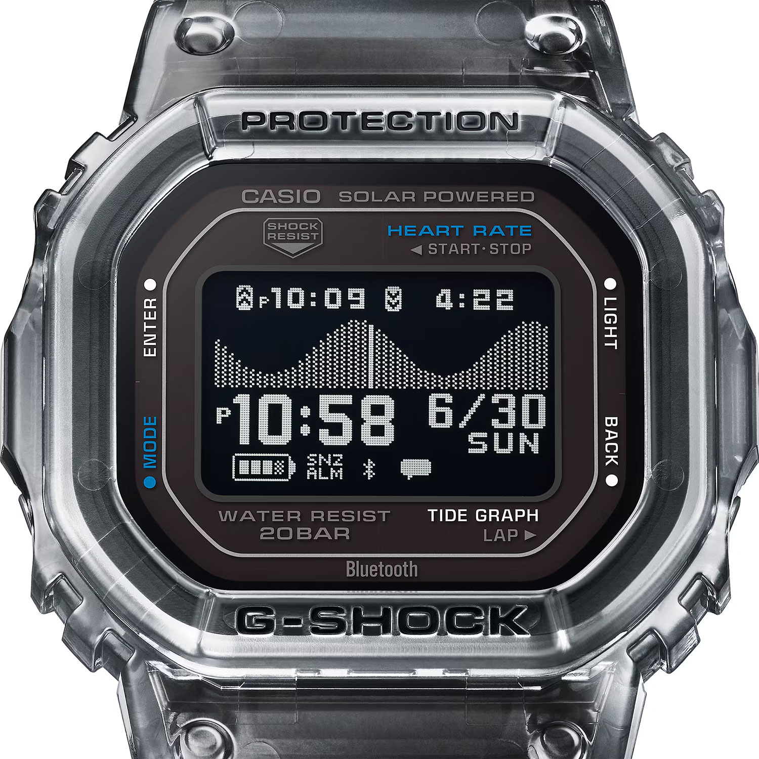 casio GBX-H5600-1