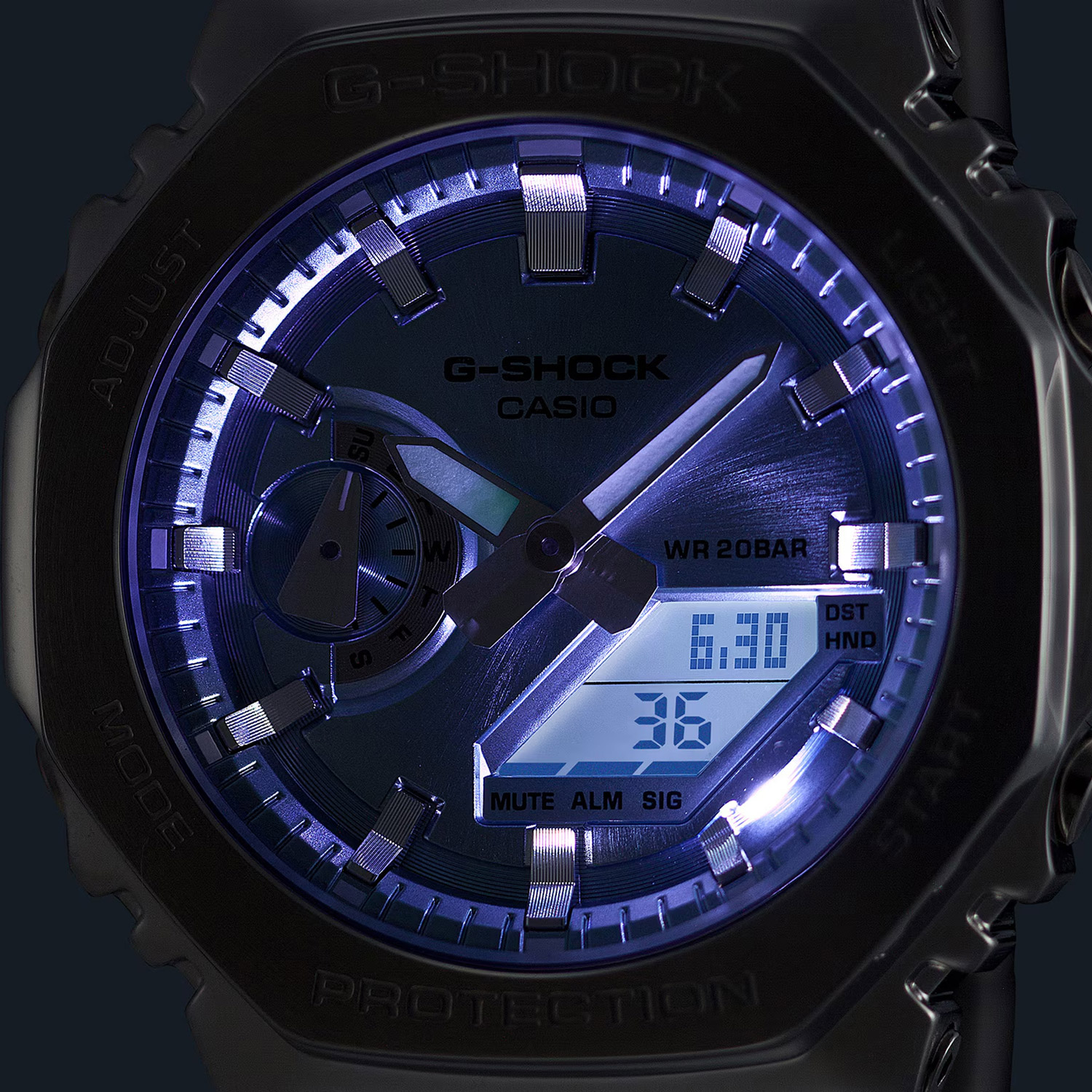 casio GM-2110D-3A1