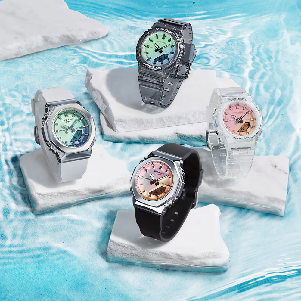 casio GM-S2110SR-1A