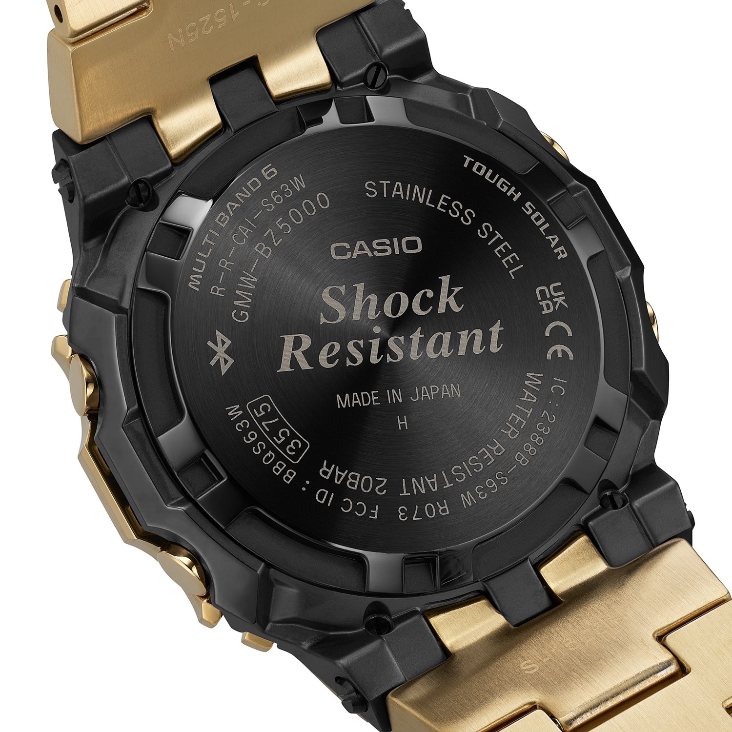 casio GMW-BZ5000GD-9