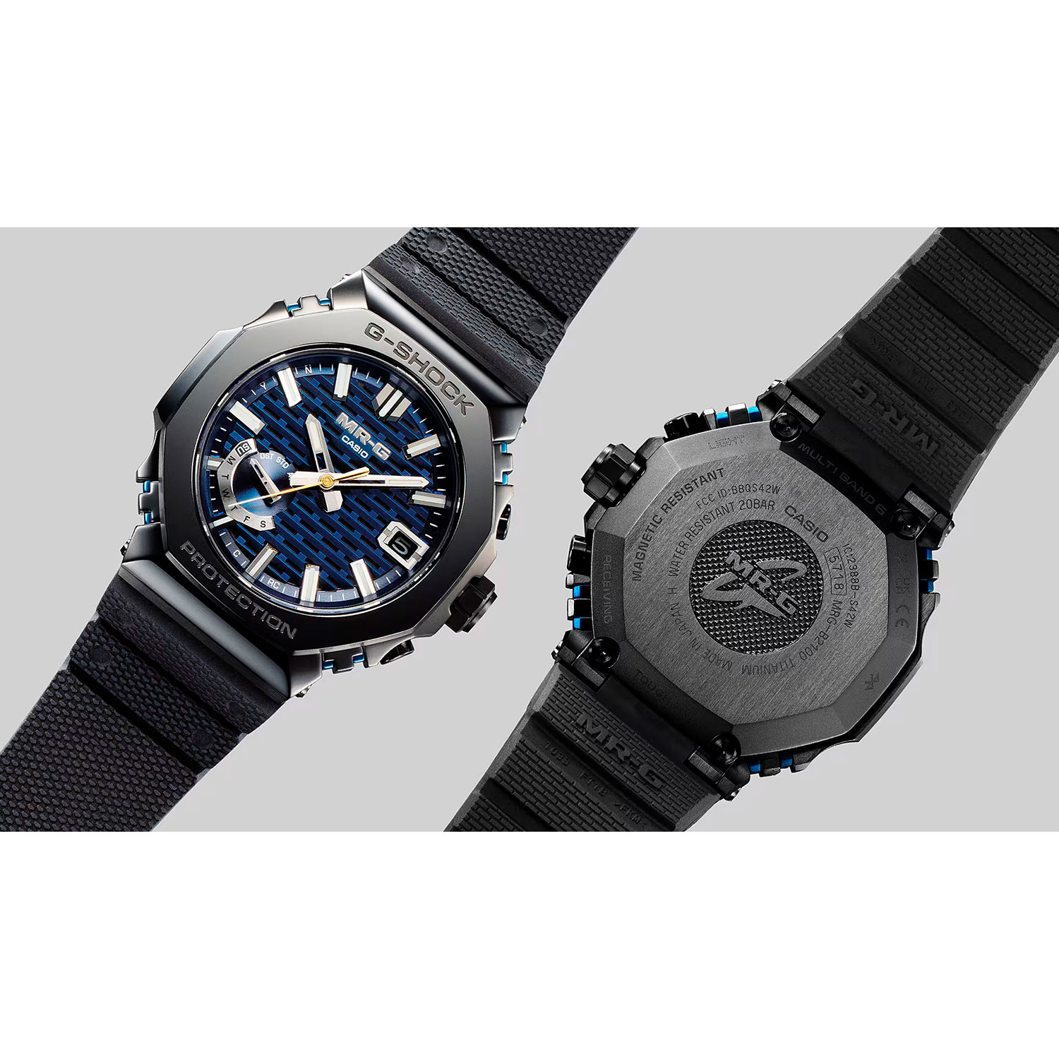 casio MRG-B2100R-2A