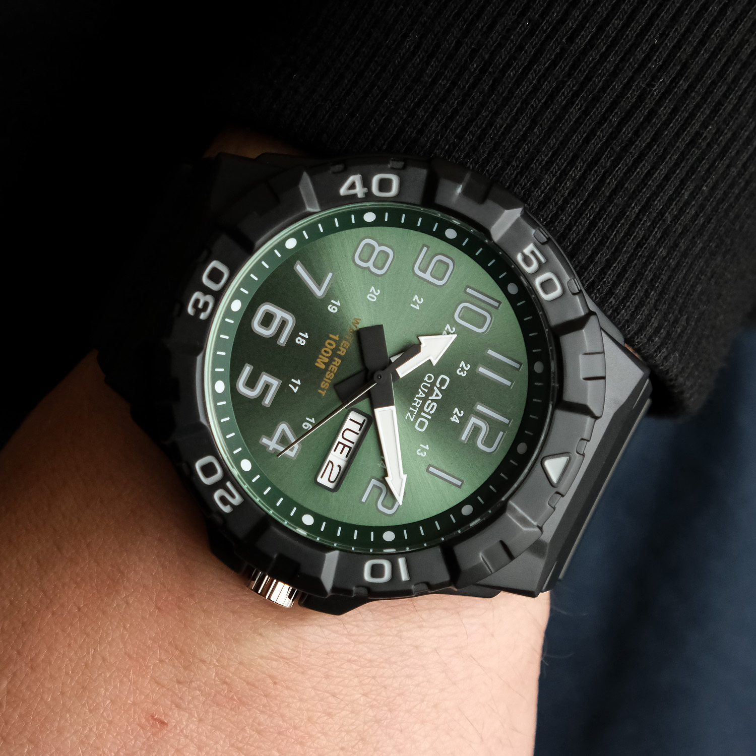 casio MRW-210H-3B