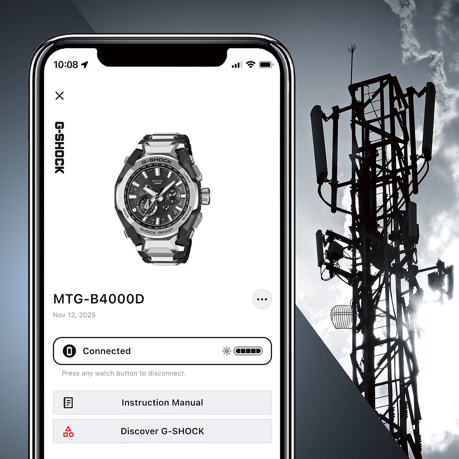 casio MTG-B4000D-1A