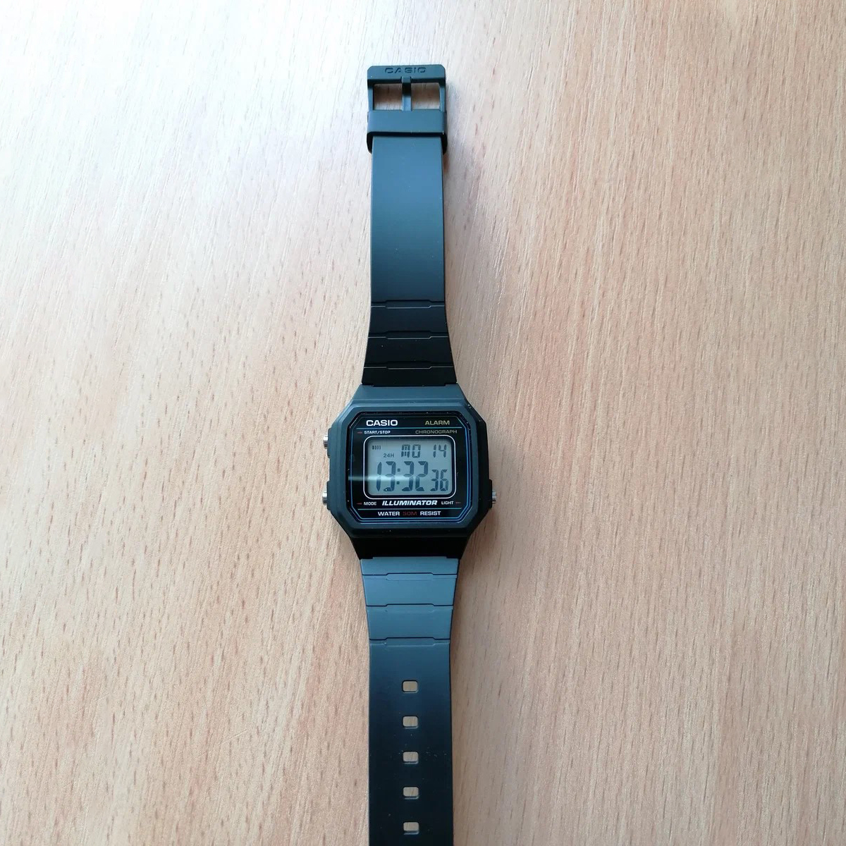 casio W-217H-1A