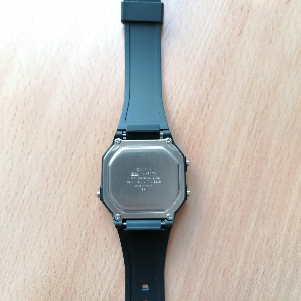 casio W-217H-1A