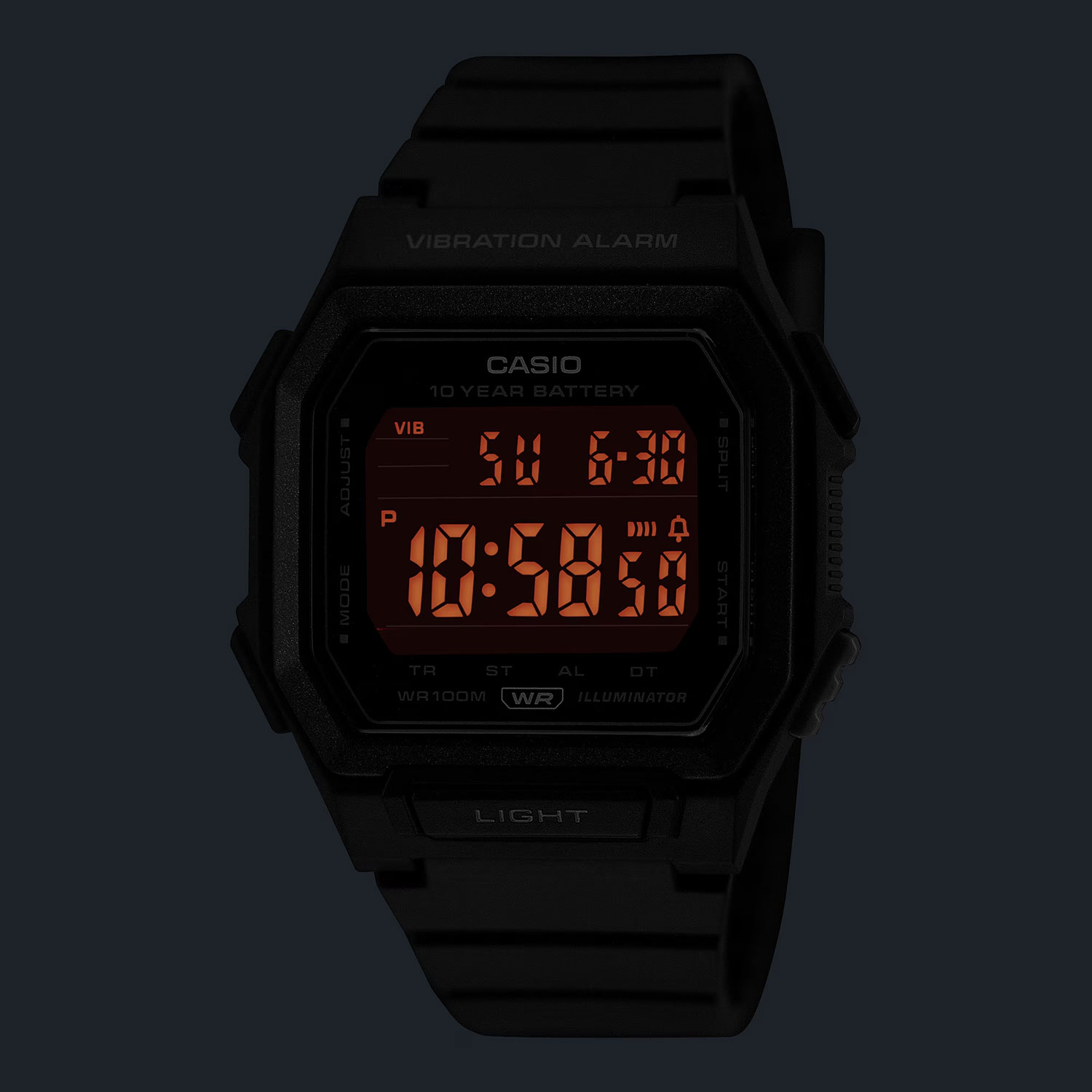 casio W-738H-1B